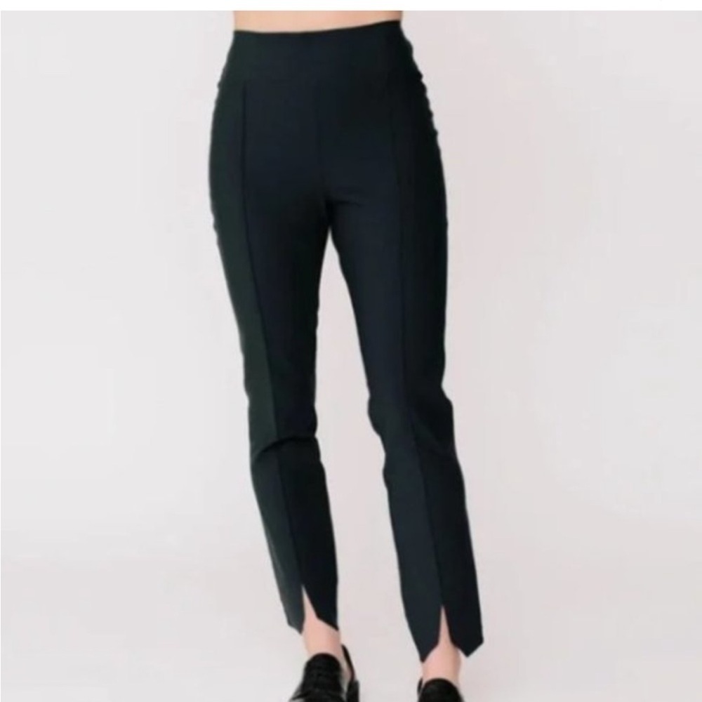 Epoque Evolution Jet Set Trouser Split Front Wrin… - image 4